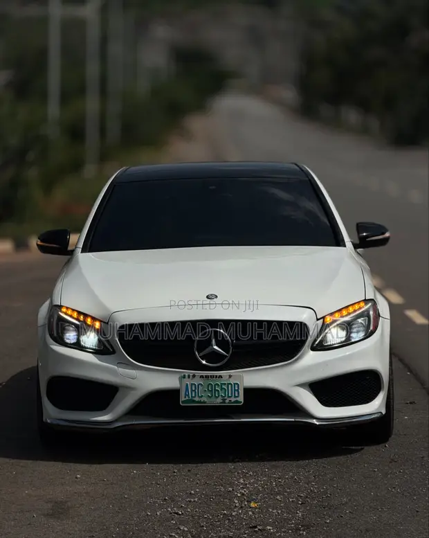 Mercedes-Benz C400 4Matic AWD Sedan 2015 Fari - 1