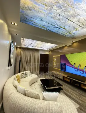 2-Bedroom Shortlet with PS5 & Smart Control | Ologolo, Lekki