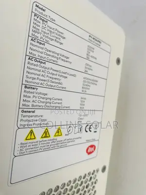 Itel Hybrid Inverter 4kva 24v