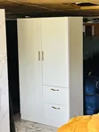 4ft x 6ft Wardrobe with Drawers - 1