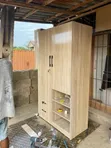4ft x 6ft Wardrobe with Drawers - 3