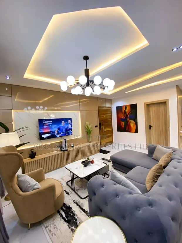 2 Bedroom Luxury Apartment for Short Let in Ikate - 1