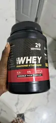 Foda ta Whey Protein Mai Dadi Vanilla - 1