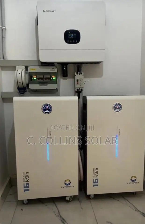 16kWh Lvtopsun G4 Lithium Battery - 1