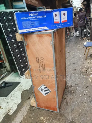 Haisic Lithium Ion Baturi 30kWh 51.2V