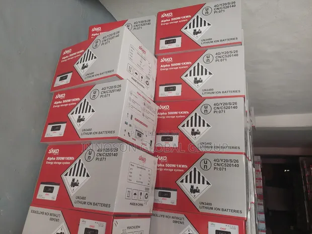 500W/1kWh Alpa ESS Sako Solar Generator - 1