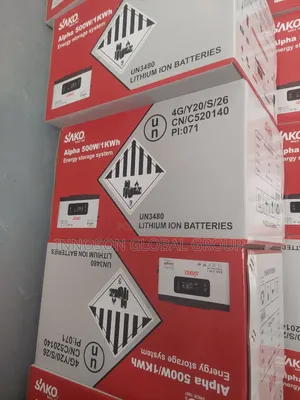 500W/1kWh Alpa ESS Sako Solar Janereta