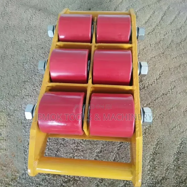 Heavy Duty Cargo Trolley - 18 Ton Capacity - 1