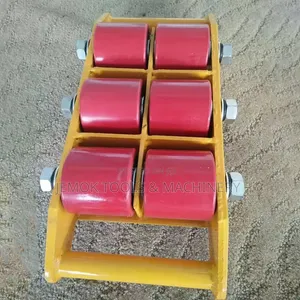Heavy Duty Cargo Trolley - 18 Ton Capacity