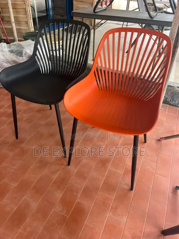 Orange Restaurant Chair - Brand New - 1