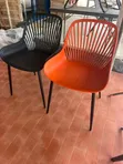 Orange Restaurant Chair - Brand New - 1