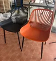 Orange Restaurant Chair - Brand New - 2