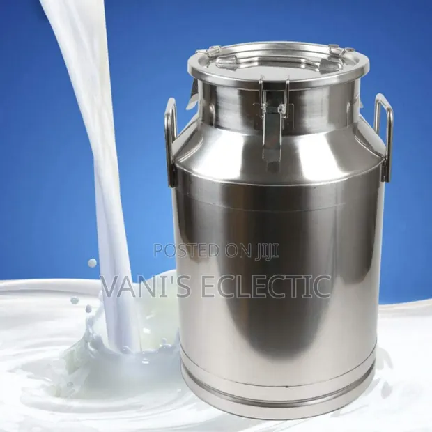 Babban Barrel na Ajiyar Ruwa na Karfe 35L & 18L Mai Rufe Mai Makulli - 1