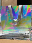 Silver Souvenir Bag - Pink Color - 2