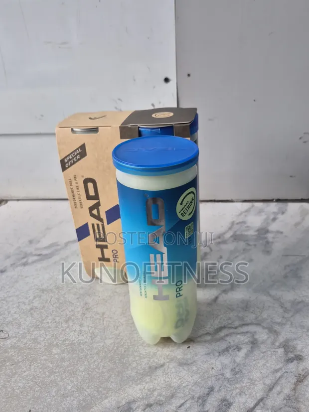 HEAD Pro Tennis Balls - Kwali 3-Ball na Horowa - 1
