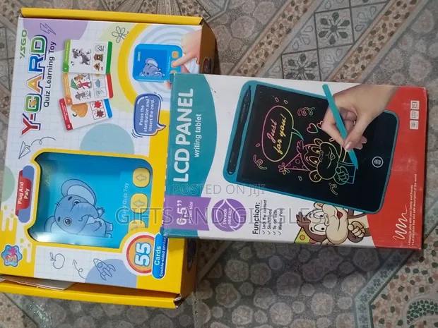 2-in-1 Early Learning Educational Kit (Card Reader & LCD Pad) - 1