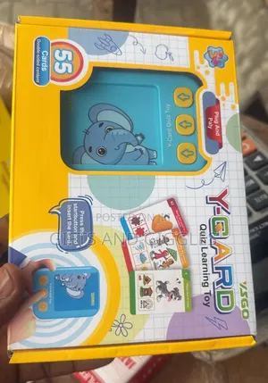 2-in-1 Early Learning Educational Kit (Card Reader & LCD Pad)