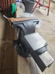 Ingco 8" Bench Vise Mai Juyawa - 5