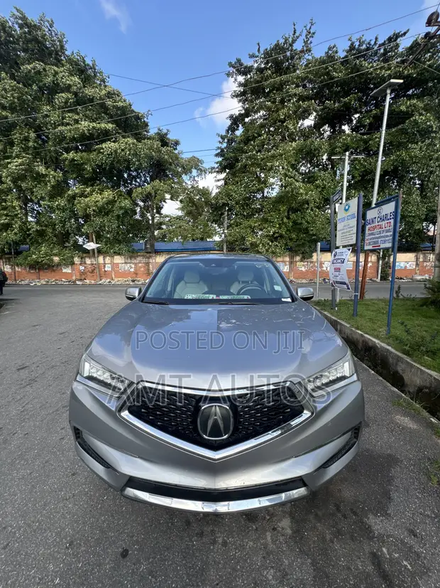 Acura MDX 2017 w/Advance & Ent. Pkgs SH-AWD Silver - 1