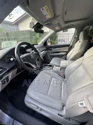 Acura MDX 2017 w/Advance & Ent. Pkgs SH-AWD Silver