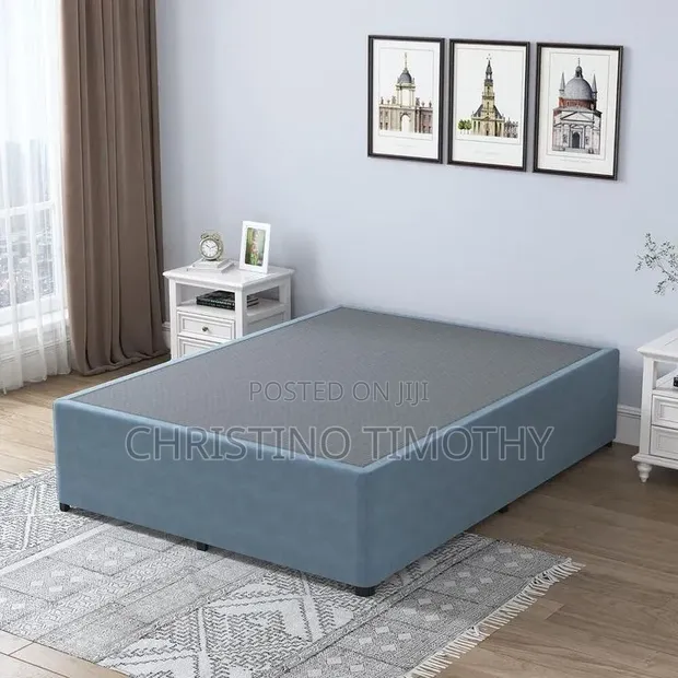 Home Interiors 4ft 1/2 Bed Frame with Drawers & Lights - 1