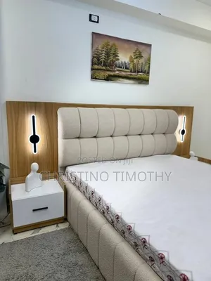 Home Interiors 4ft 1/2 Bed Frame with Drawers & Lights