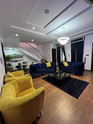 4 Bedroom Terrace Duplex Apartment with 2 Living Rooms