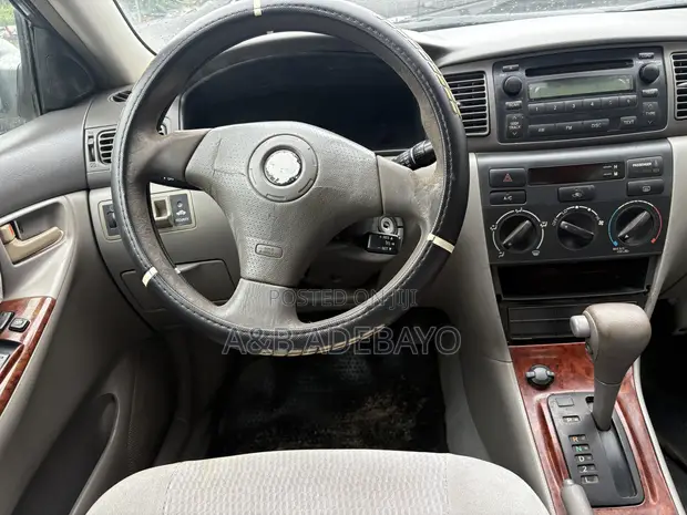 Toyota Corolla 2006 Grey - 1
