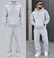 Unisex Ash Hoodie Set - 1
