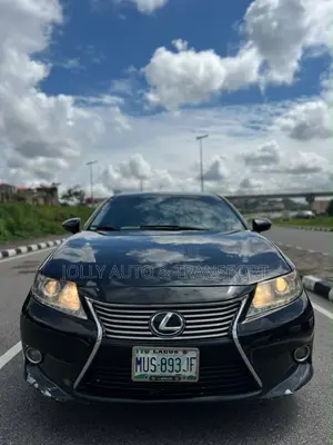 2015 Lexus ES 350 FWD Sedan - Black