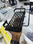 Bathroom Single Shelf - Black - 2