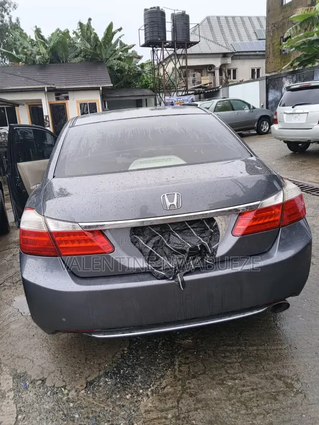 Honda Accord 2014 Gray - 1