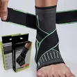 66Fit Leg Press Support - Adjustable Knee Protection - 2
