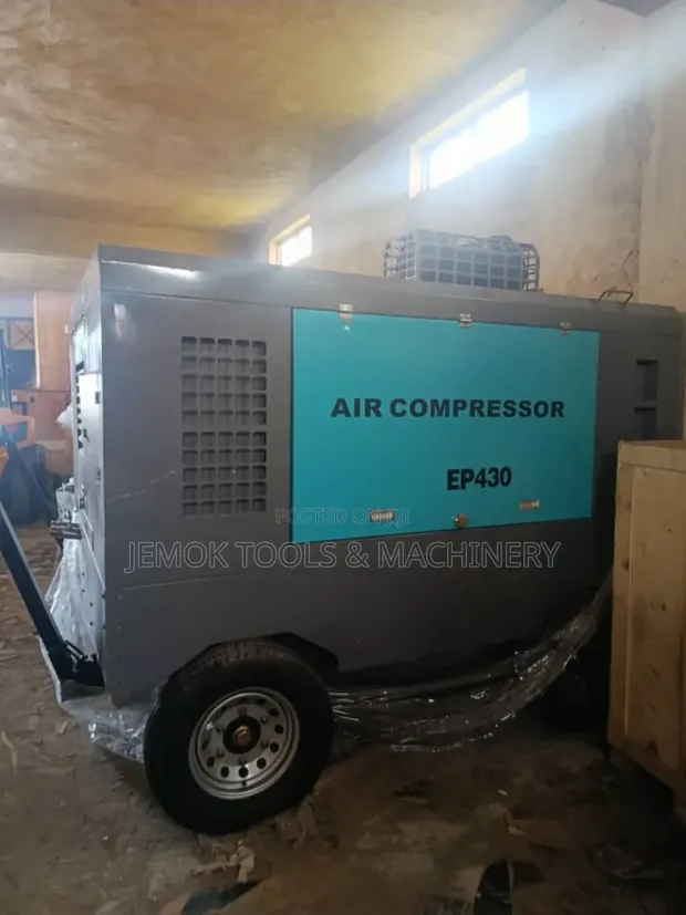 EP430 Diesel Screw Air Compressor - 1