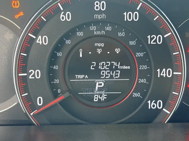 2016 Honda Accord Sport Sedan - Foreign Used - 1