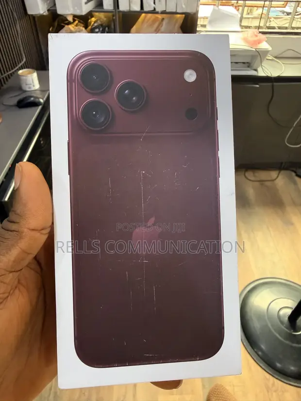 New Apple iPhone 18 Pro Max 512GB - 1