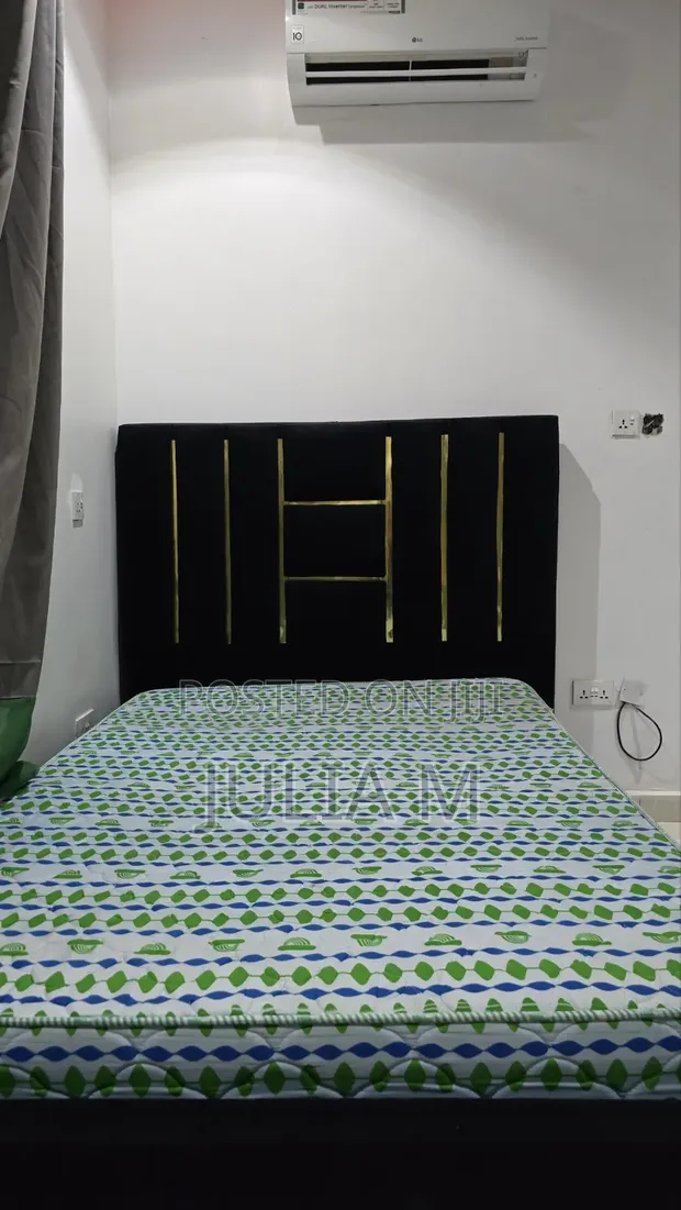 Brand New Orthopedic Bed Frame and Mattress Set - 1
