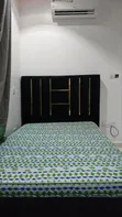 Brand New Orthopedic Bed Frame and Mattress Set - 1