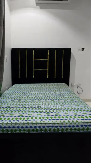 Brand New Orthopedic Bed Frame and Mattress Set