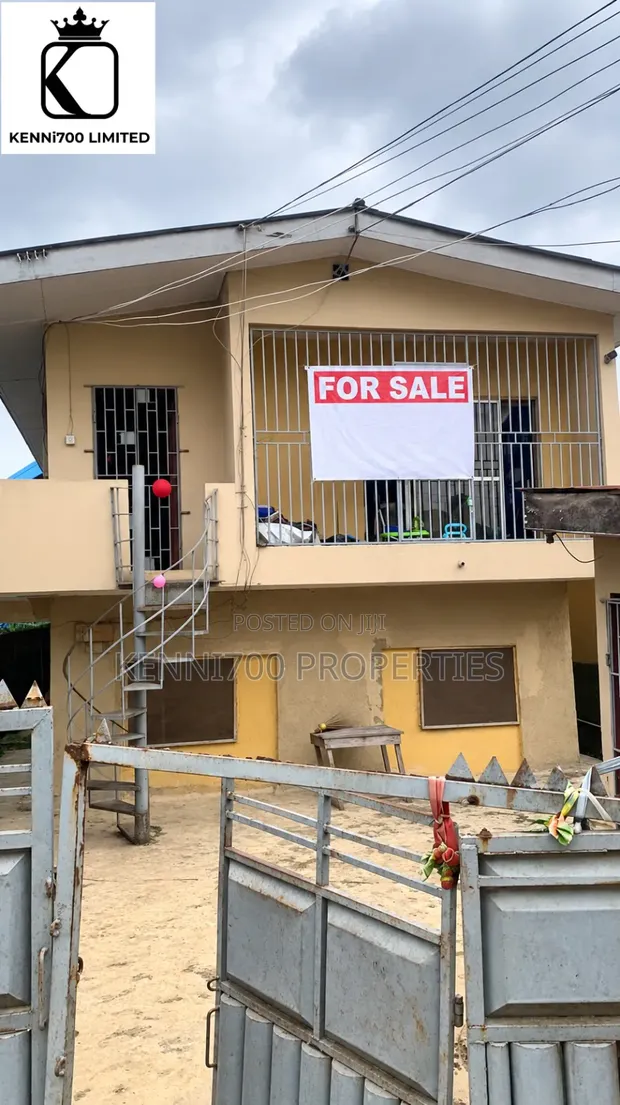 5 Bedroom Block of Flats with BQ in Alapere, Ketu - 1