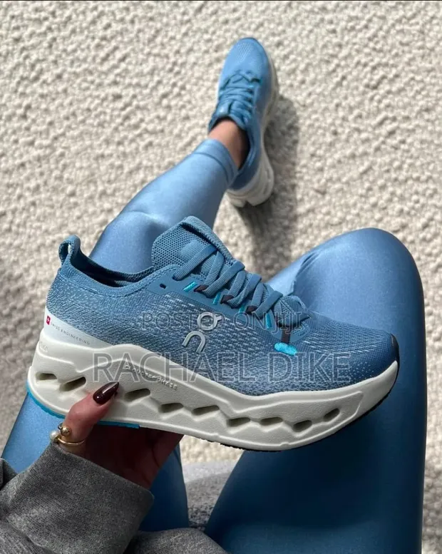 Luxury Cloud Sneakers - Blue - 1