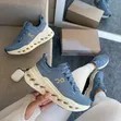 Luxury Cloud Sneakers - Blue - 2