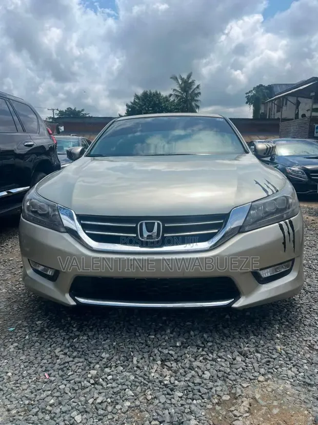 Honda Accord 2014 Gold - 1