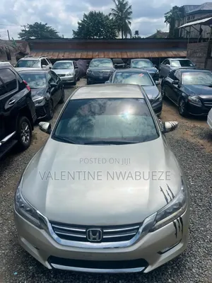 Honda Accord 2014 Gold