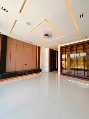 5-Bedroom Smart Duplex with Pool in Ikota