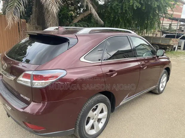 Lexus RX 350 AWD 2015 Maroon - 1