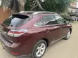 Lexus RX 350 AWD 2015 Maroon - 1