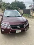 Lexus RX 350 AWD 2015 Maroon - 4