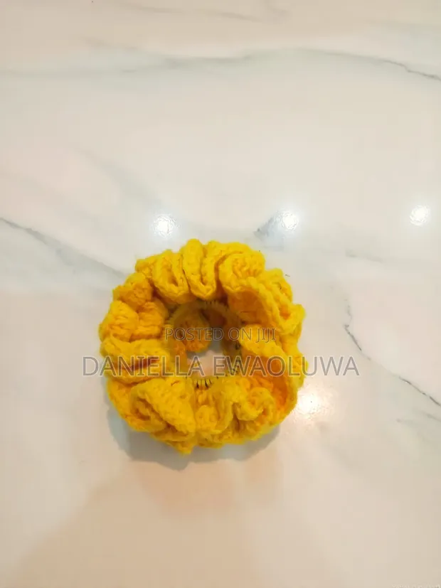 Chi Crochet Scrunchies - Standard Size - 1