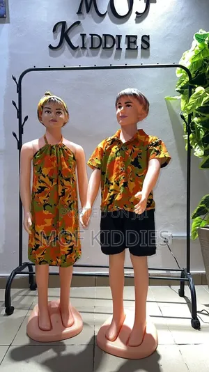 Boy Child Mannequin - 6 Years Old